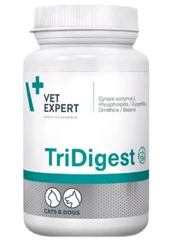 Пищевая добавка для кошек и собак Vet Expert TriDigest (для улучшения пищеварения) - 40 таб