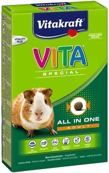 Корм для дорослих морських свинок Vitakraft Vita SPECIAL 600г.