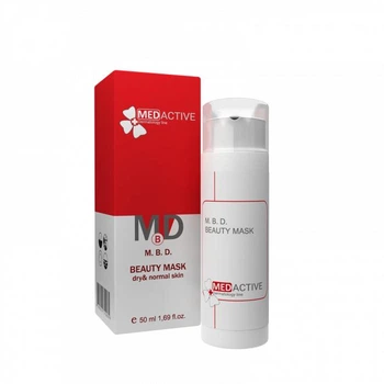 Питательная маска для сухой и нормальной кожи MedActive M.B.D. Beauty Mask Dry & Normal Skin 50мл