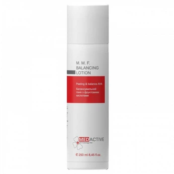 Балансувальний тонік з фруктовими кислотами MedActive М.M.F. Balancing Lotion Peeling & Balance АНА 250мл