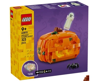 Конструктор LEGO Creator Хеллоуїнський гарбузовий ліхтар (40872)