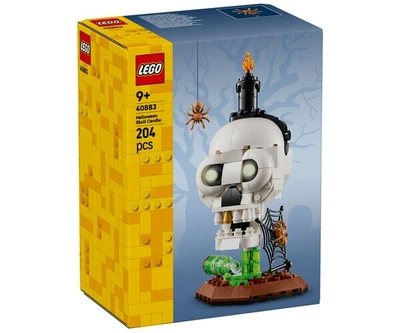 Конструктор LEGO Creator Свічка з черепом на Хелловін (40883)
