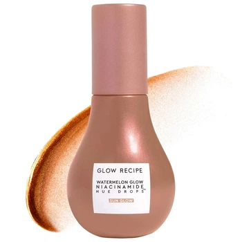 Многофункциональная осветляющая тонирующая сыворотка Glow Recipe Watermelon Glow Niacinamide Hue Drops in Sun Glow