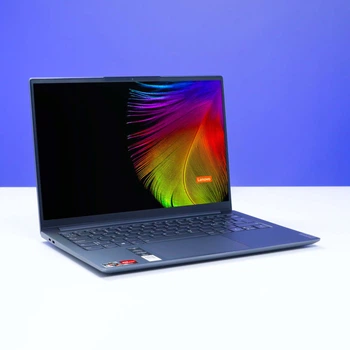 Ноутбук Lenovo Yoga Slim 7 Pro 14ACH5 14.0" WQXGA Ryzen 5 5600H (3.30-4.20 ГГц) AMD Radeon Graphics RAM 16 ГБ 512 ГБ SSD - Б/У