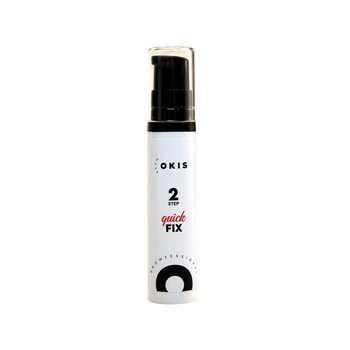 Состав для ламинирования бровей и ресниц Okis, 2 Fix Quick, в вакуумных баночках, 10 мл