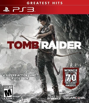 Гра PS3 Tomb Raider 2013 (Blu-ray диск) (662248914978)