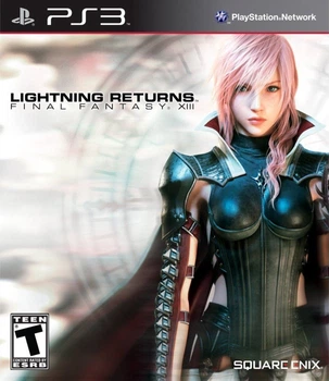 Игра PS3 Lightning Returns: Final Fantasy XIII (Blu-ray диск) (662248914282)