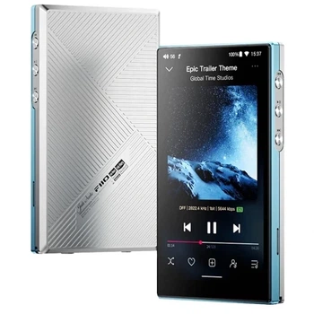 Аудіоплеєр FiiO JM21 Sky Blue, 3/32 ГБ, Android 13, 2×CS43198, DSD256, Bluetooth 5.0, Wi-Fi