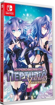 Gra Nintendo Switch Hyperdimension Neptunia ReBirth3: V Generation (Kartridż) (608037466556)