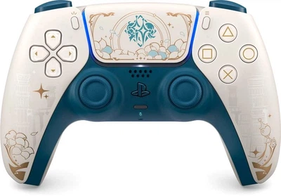 Геймпад Бездротовий Контролер Sony PlayStation (PS5) DualSense Genshin Impact Limited Edition