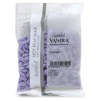 ItalWax NIRVANA Spa Wax Гарячий віск в гранулах LAVENDER, 100 г