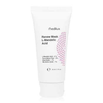 Маска-скраб з L-мигдалевою кислотою Medilux Renew Mask L-Mandelic Acid 50мл