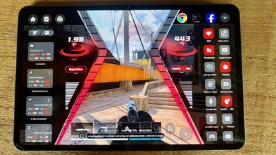 Планшет 9,06" REDMAGIC Astra Gaming Tablet 24/1TB 8 ядер Android 15 8200 mAh Eclipse