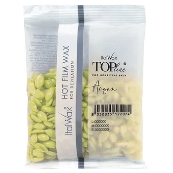 ItalWax TOP Line Argan Гарячий плівковий віск у гранулах АРГАН, 100 г