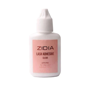 ZIDIA Latex Free Glue Клей для накладних вій, 15 г, прозорий