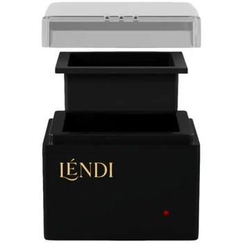 LENDI Mini Wax Lab Воскоплав міні з акумулятором чорний
