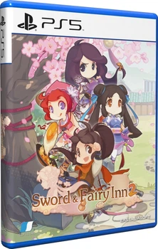Gra PS5 Sword and Fairy Inn 2 (Blu-ray płyta) (608037466310)