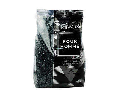 ItalWax Гарячий віск в гранулах SILVER (для дуже жорсткого волосся, для чоловіків), 1 кг