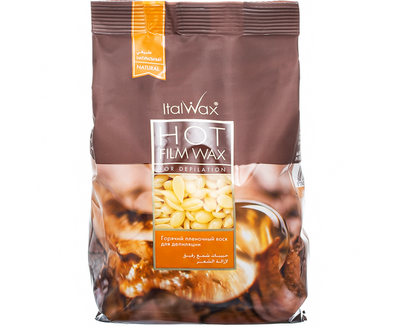 ItalWax Гарячий віск в гранулах НАТУРАЛЬНИЙ, 500 г