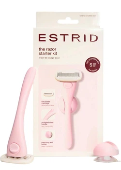 Бритва жіноча Estrid The Razor Starter Kit Pink рожева