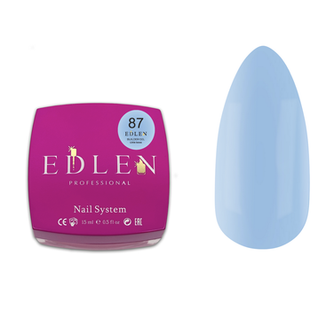 Гель моделирующий Edlen Little bows №87 15 мл