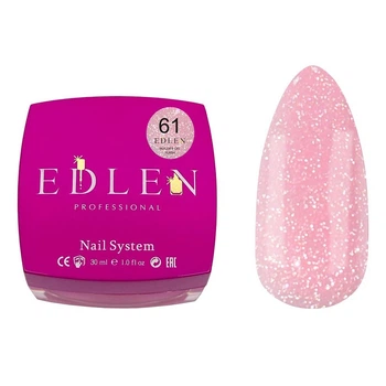 Гель моделирующий Edlen Builder gel Flash No61 30 мл