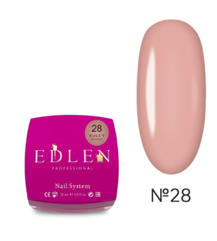 Гель моделирующий Edlen Edlen Office №28 15 мл