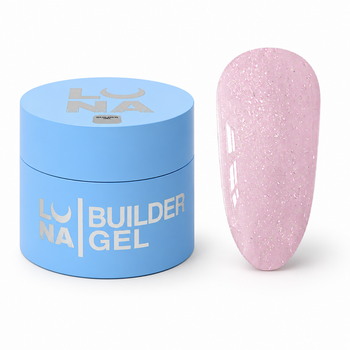 Гель моделирующий Luna Shimmer Gel №8 15 мл
