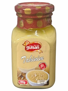 Кунжутна паста 100% тахин Gulsan 290г