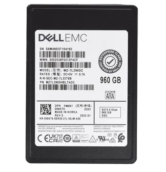Накопитель SSD Dell PM897 960Gb SATA III (MZ-7L3960C / MZ7L3960HBLT) - Б/У