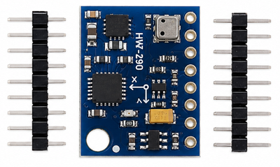 GY-87 10DOF модуль датчиков MPU6050 HMC5883L BMP180, I2C/IIC