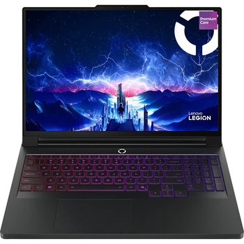 Ігровий ноутбук LENOVO Legion Pro 7 16IAX10H, Intel Core 9 275HX до 5.4 ГГц, 16" WQXGA, 64 ГБ, 1 ТБ, NVIDIA GeForce RTX 5080 16 ГБ, Free Dos