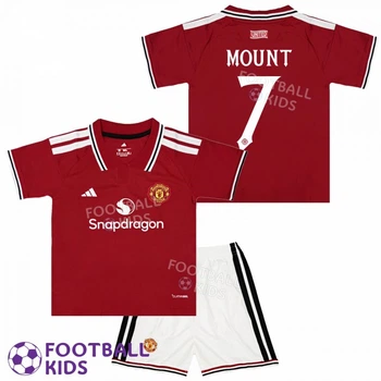 Футбольная форма для детей Manchester United MOUNT 7 Манчестер Юнайтед 2026-2027 Home 135-145 см (set4785-139051-4)