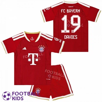 Дитяча футбольна форма Bayern Munich DAVIES 19 Баварія Мюнхен 2026-2027 Home 135-145 см (set4788-138898-4)