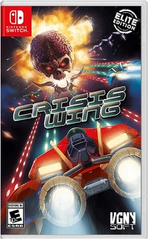 Gra Nintendo Switch Crisis Wing Elite Edition (Kartridż) (196852862610)