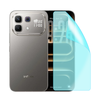 Защитная гидрогелевая пленка KitCut Grade S на Infinix Note 60 Pro на экран (глянцевая)
