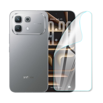 Защитная полиуретановая пленка GP Heavy Armor Plus на Infinix Note 60 на экран (глянцевая)