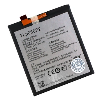 Аккумулятор TLp030F2 для alcatel 1SE 3000mAh, AAAA