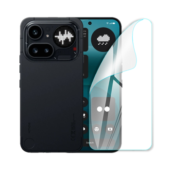 Захисна поліуретанова плівка GP Heavy Armor Plus на Nothing Phone 4a Pro на екран (глянсова)