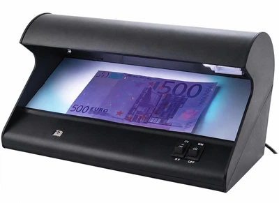 Проверочный Детектор Банкнот CashTech DL109 с UV-A Лампой и Нижней Подсветкой для Контроля Купюр