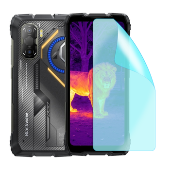 Захисна гідрогелева плівка KitCut Grade D на Blackview Rock 3 на екран (глянсова)