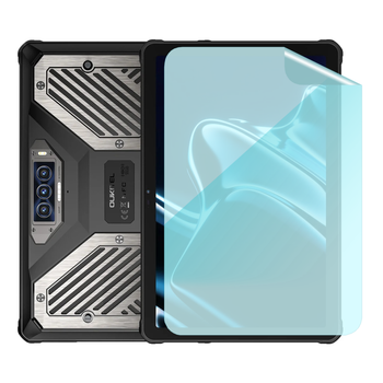 Защитная гидрогелевая пленка KitCut Tablet на Oukitel RT10 на экран (глянцевая)