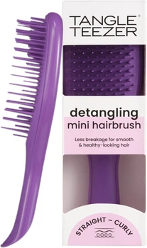Szczotka do włosów Tangle Teezer The Ultimate Detangler Mini Fresh Purple 15.5x5.3 cm (5060926688916)