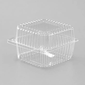 Контейнер харчовий з кришкою блістер 13×13 см 25 шт