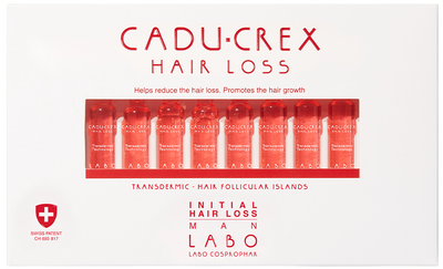 Ампули проти випадіння волосся Labo Suisse Cadu-Crex Serious HSSC для жінок 20 шт. х 3.5 мл (8051417072618)