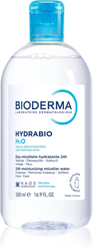 Мицеллярный лосьон Bioderma Hydrabio H2O 500 мл