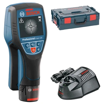Детектор Bosch D-tect 120 Professional, Черный - 754827