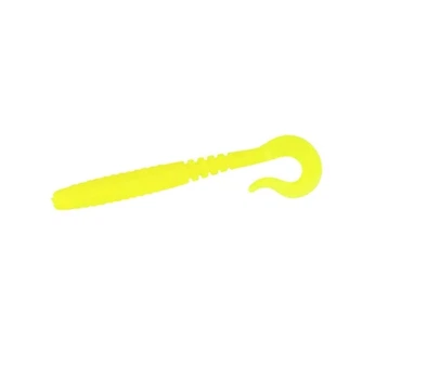 Силіконова приманка Fishup Vipo 3.6" (8pcs.), #046 - Lemon,10063135