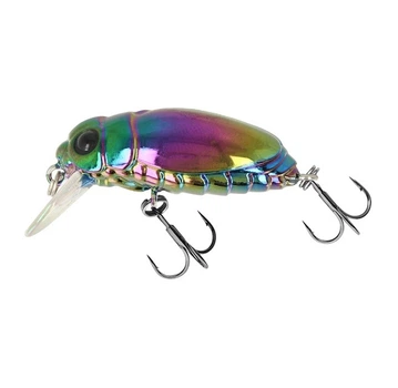 Воблер Strike Pro Beetle Buster 40F 5.7г A213R,5050444