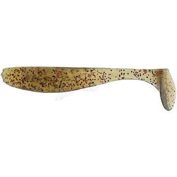 Силиконовая приманка Fishup Wizzle Shad 2" (10pcs.), #045 - Green Pumpkin/Red & Black,10009121